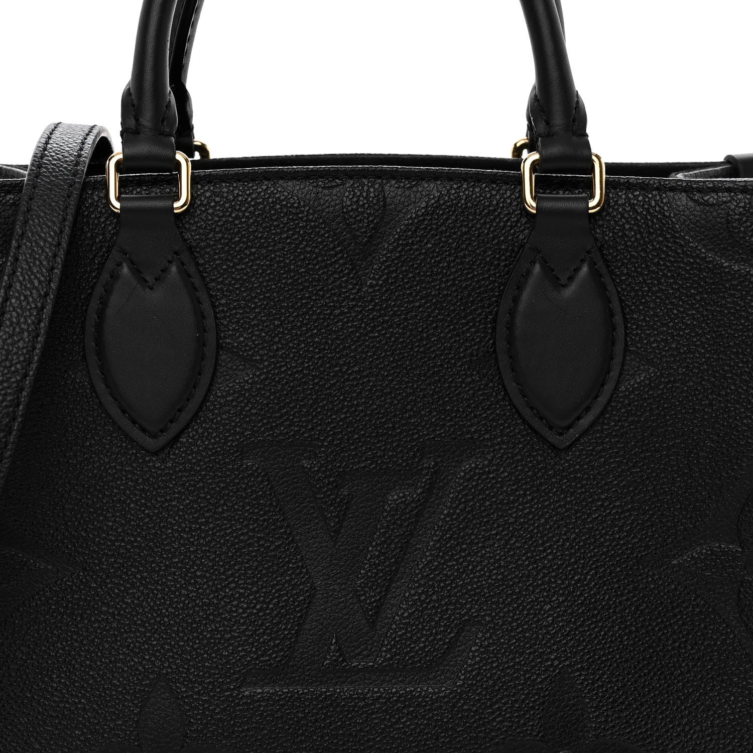 Louis Vuitton Empreinte Monogram Giant Onthego PM Black 7 of 9