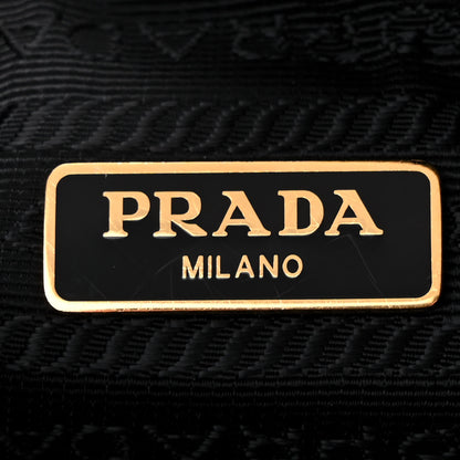 Prada Saffiano Lux Re-Edition 2005 Shoulder Bag Smeraldo 6 of 11