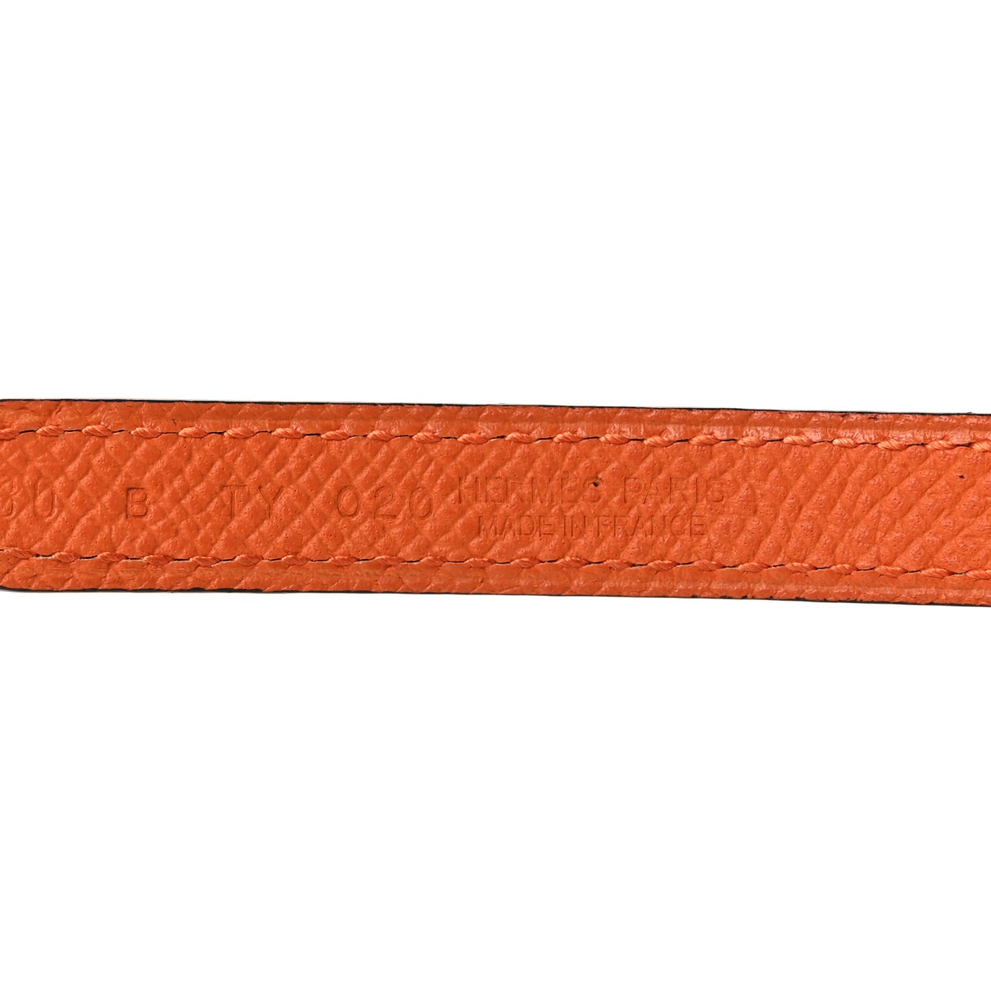 Epsom Swift 13mm H Belt 80 32 Orange Nata