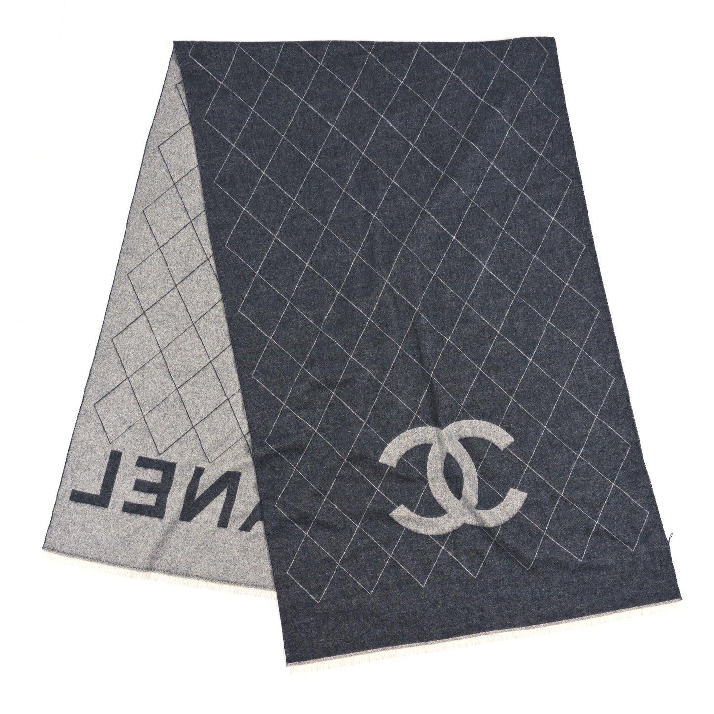 Cashmere CC Stole Grey