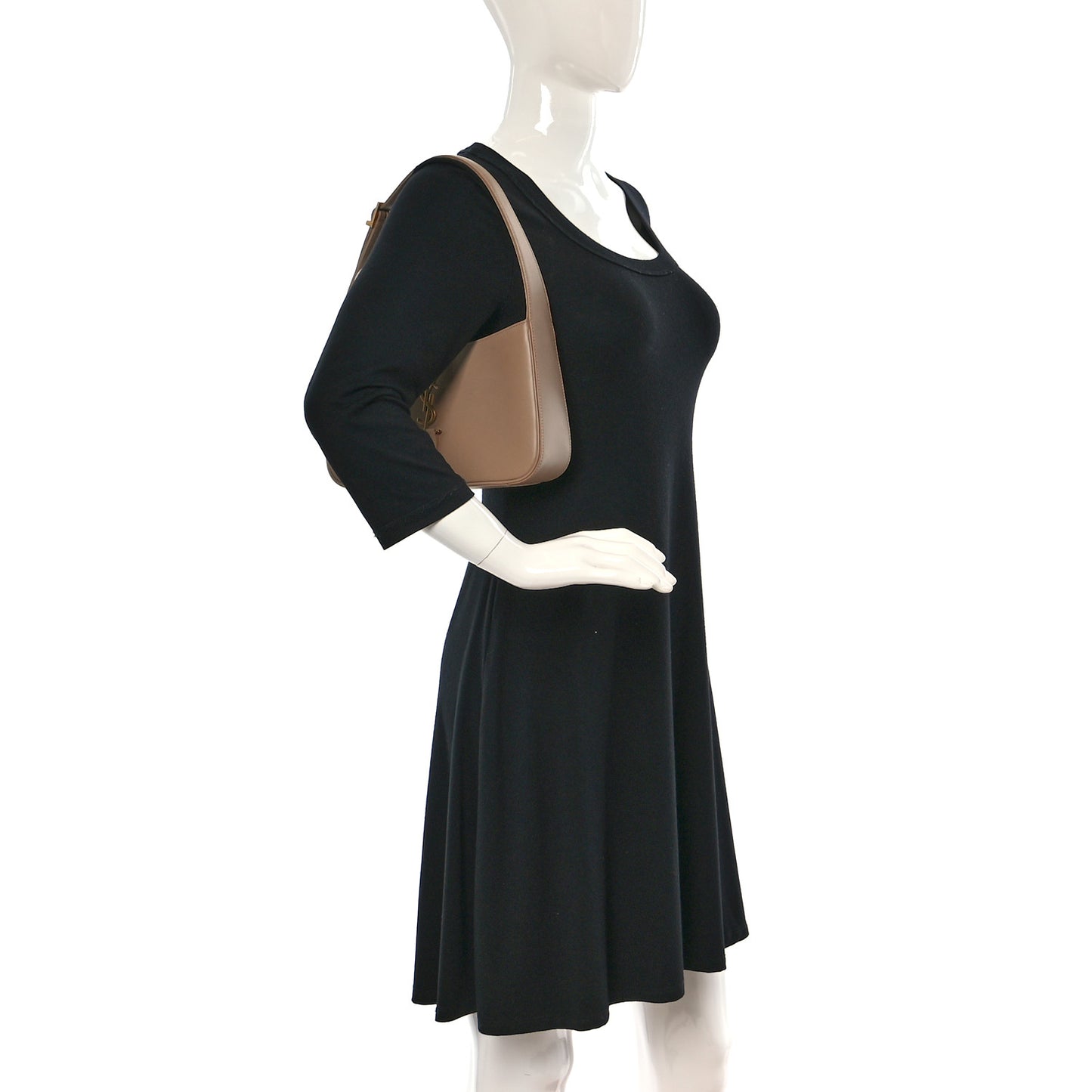 Smooth Calfskin Le 5 A 7 Hobo Rosy Sand