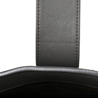Saint Laurent Calfskin Small Monogram Cabas Grey 12 of 21