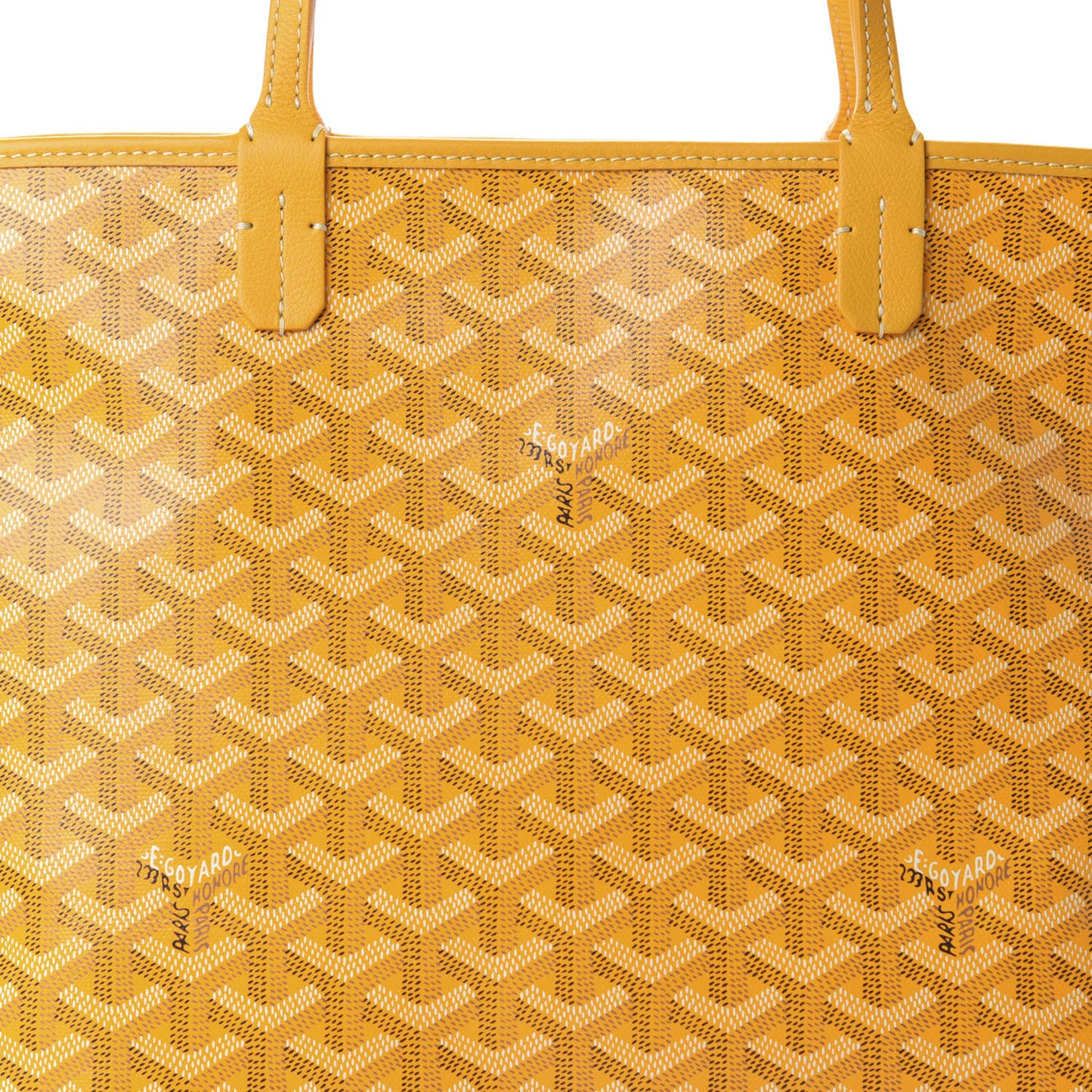 Goyardine Artois PM Yellow