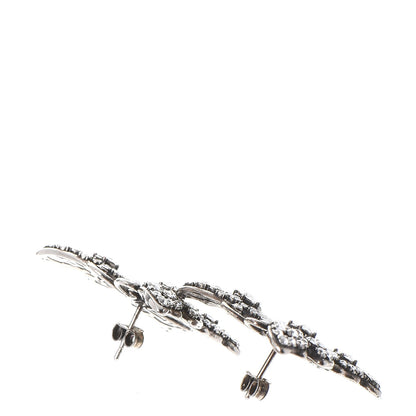 Gucci Crystal Butterfly Stud Earrings 5 of 6