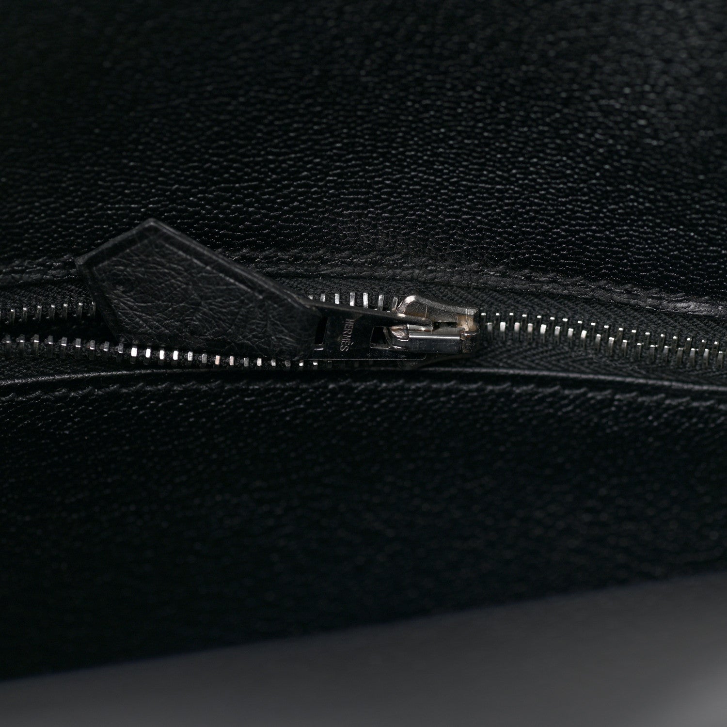 Hermes Ostrich Birkin 30 Black 19 of 41