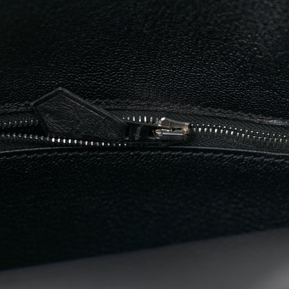 Hermes Ostrich Birkin 30 Black 19 of 41