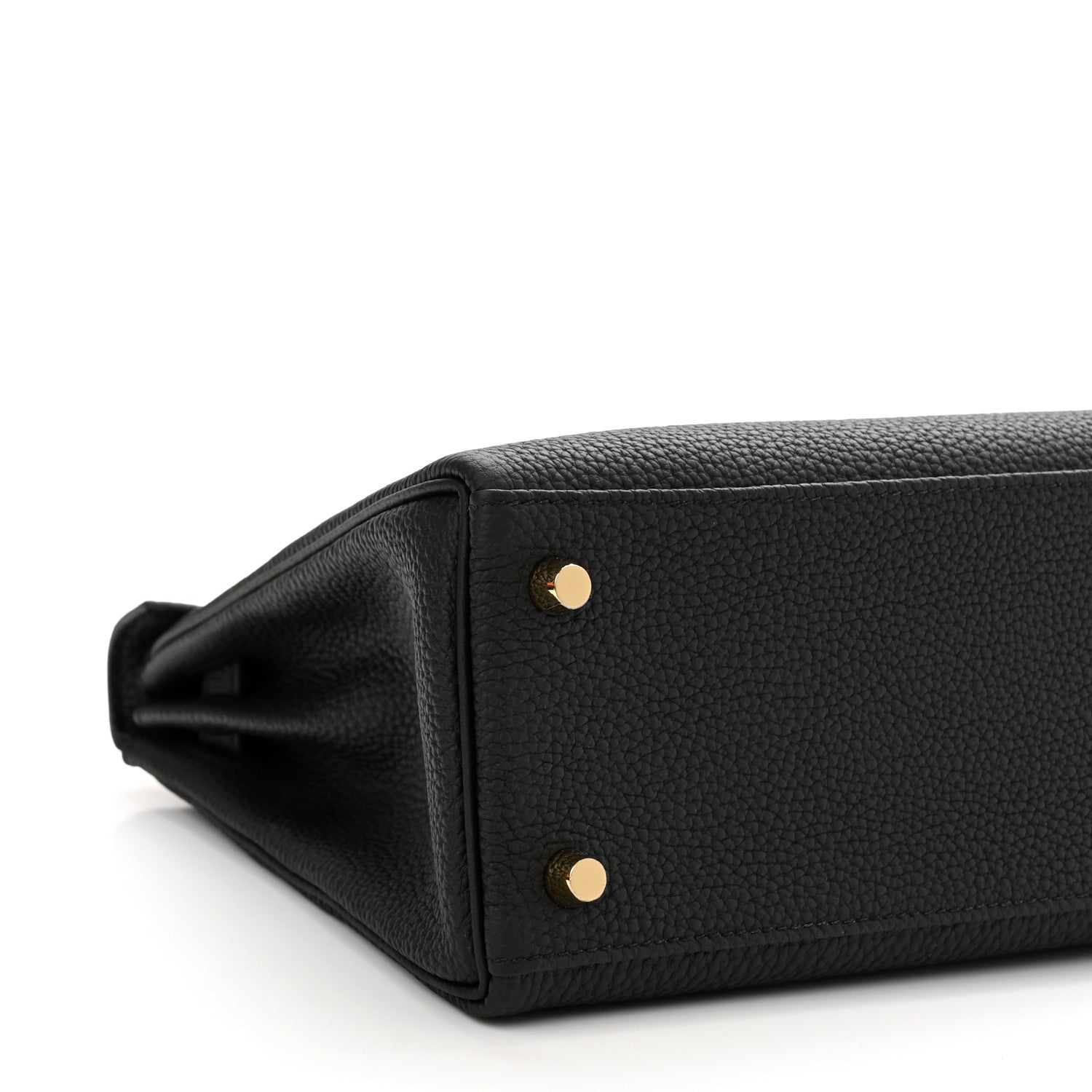 Hermes Togo Kelly Retourne 25 Black 9 of 11