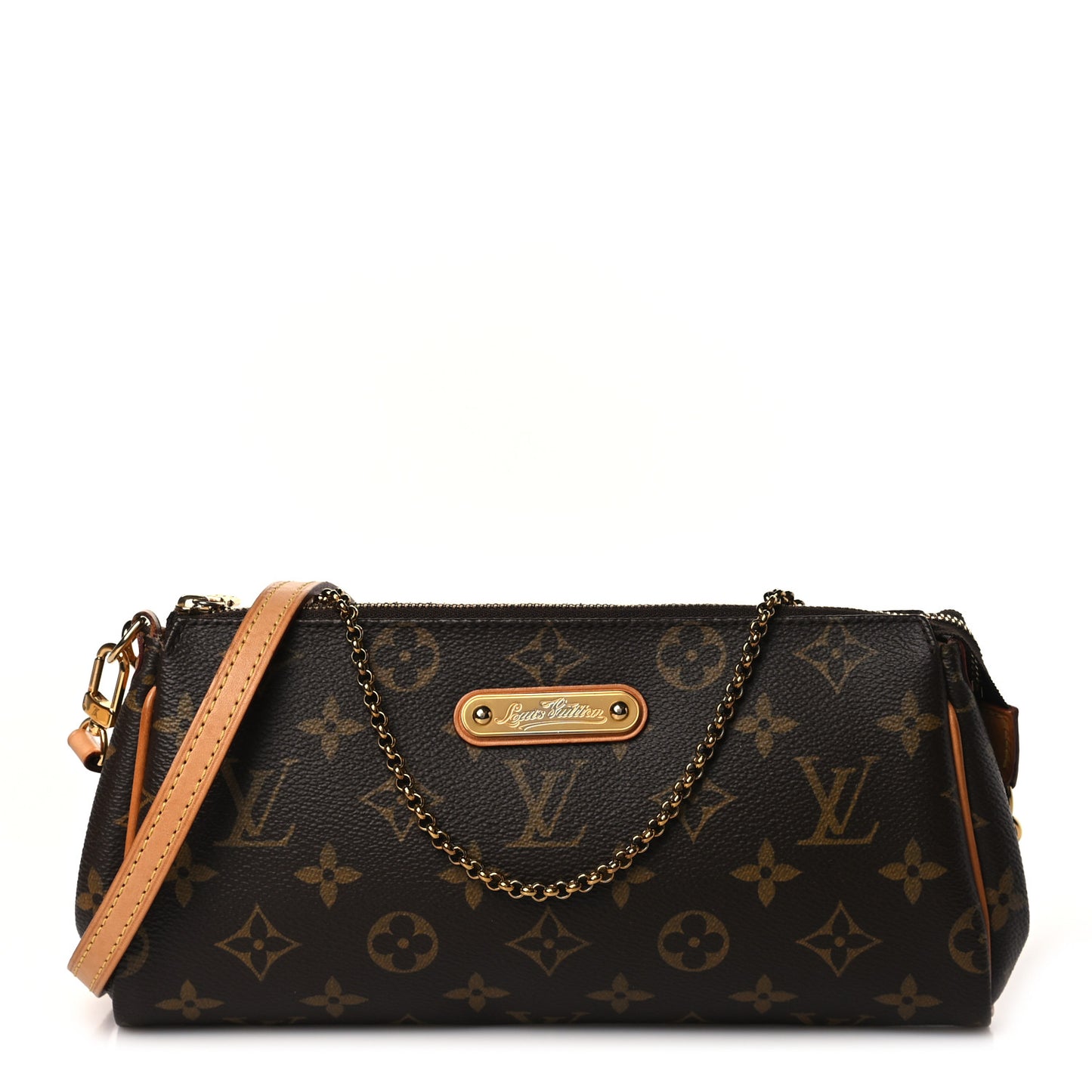 Monogram Eva Clutch