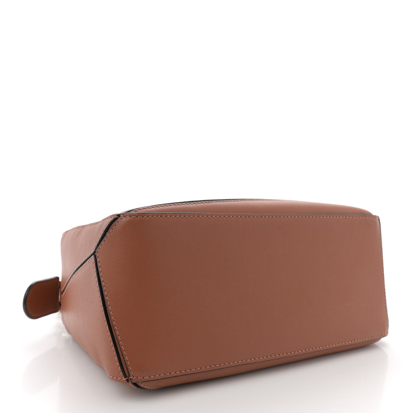 Calfskin Small Puzzle Bag Tan