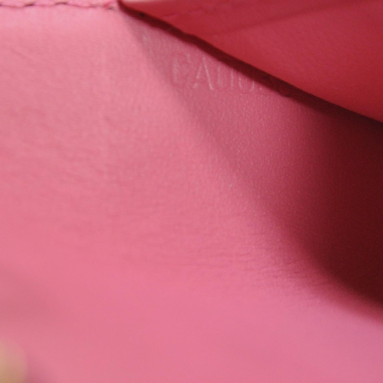 Louis Vuitton Vernis Small Ring Agenda Framboise 8 of 8