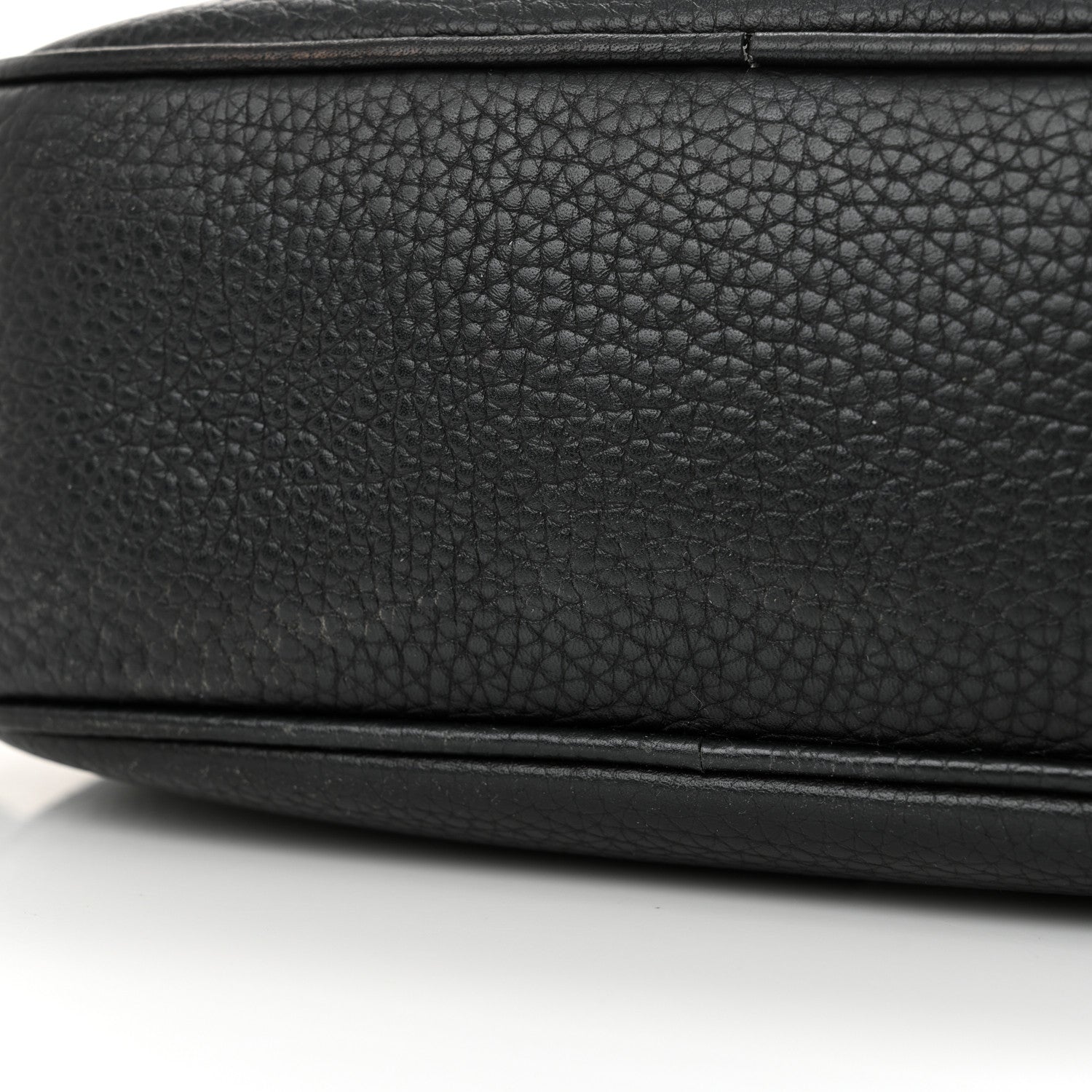 Gucci Pebbled Calfskin Small Soho Disco Bag Black 16 of 18