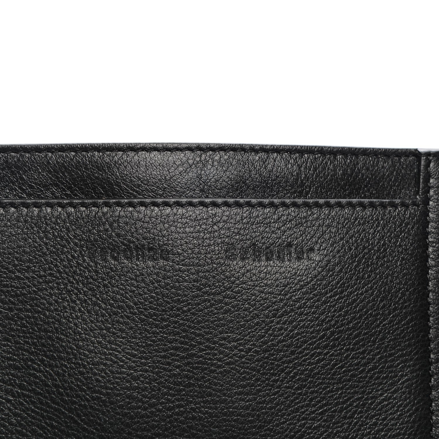 Proenza Schouler Pebbled Calfskin Double Sided PS Courier Bag Black 6 of 7