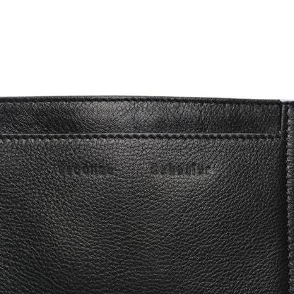 Proenza Schouler Pebbled Calfskin Double Sided PS Courier Bag Black 6 of 7