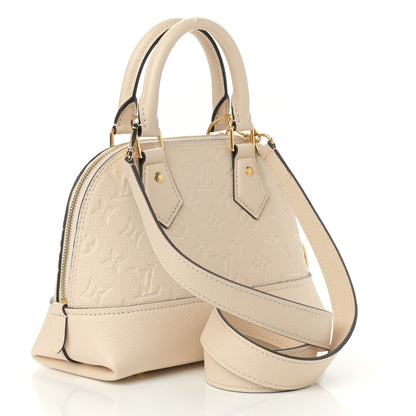 Louis Vuitton Empreinte Neo Alma BB Creme 3 of 10
