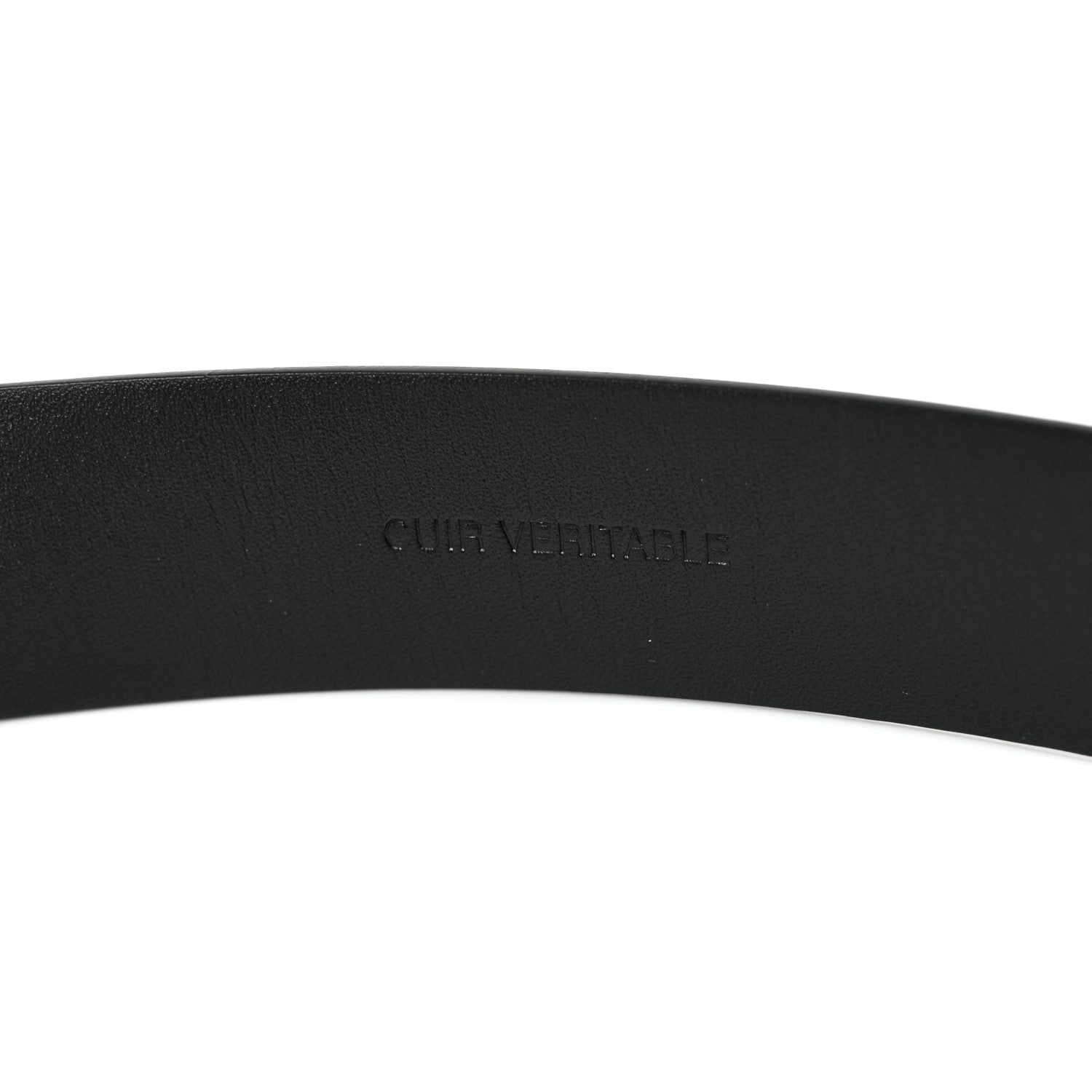 Chanel Calfskin Pearl Crystal CC Chain Belt 90 36 Black 5 of 7