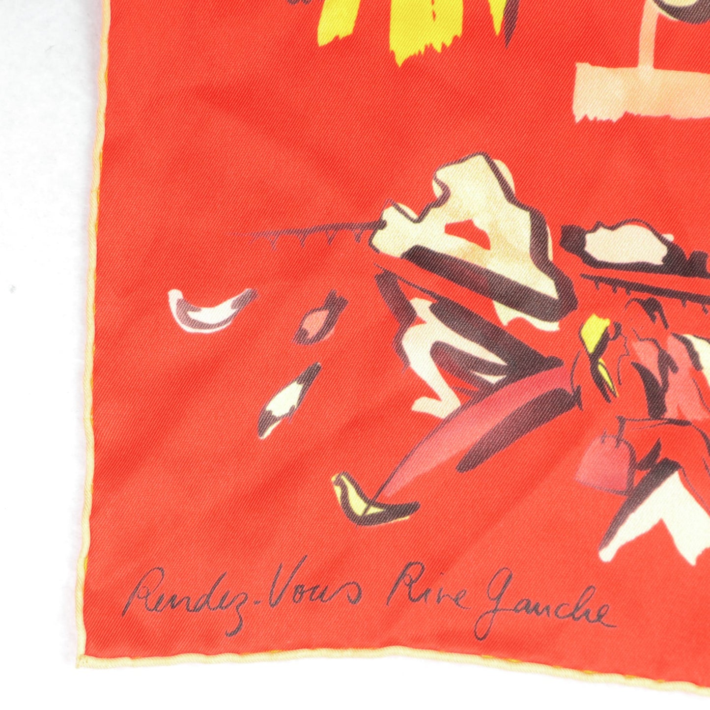 Silk Rendez Vous Rive Gauche Scarf 70