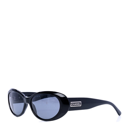 Chanel Logo Sunglasses 5119 Black 1 of 7