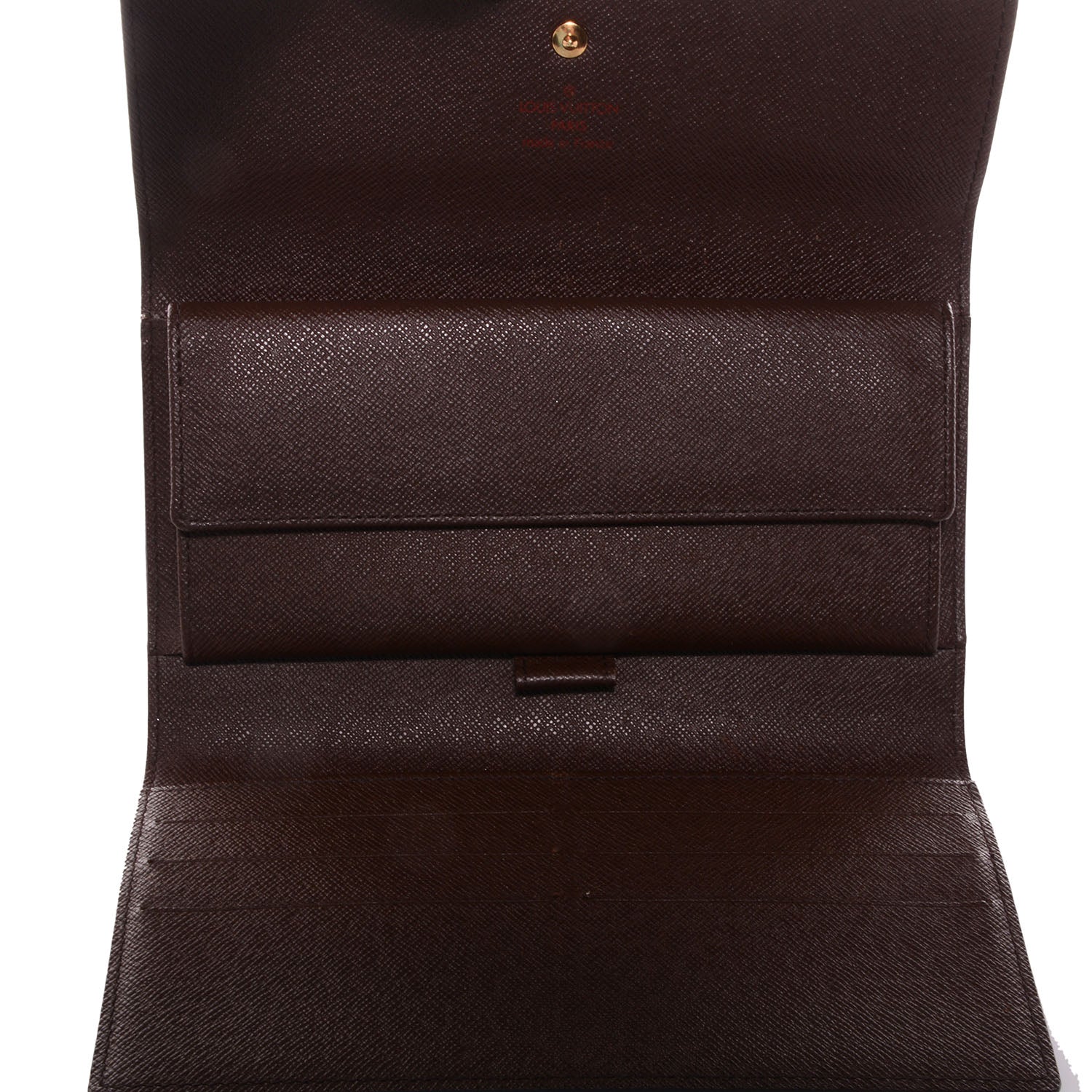 Louis Vuitton Damier Ebene Porte Tresor International Wallet 5 of 7