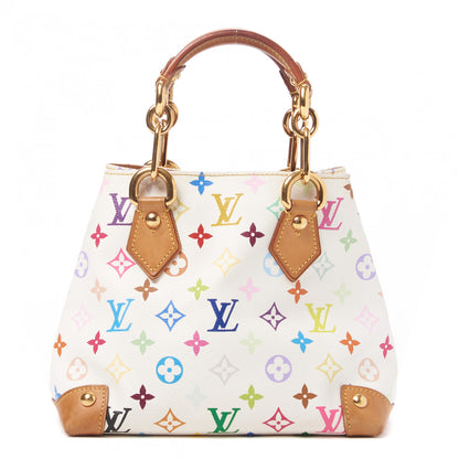 Louis Vuitton Monogram Multicolor Audra White 1 of 8