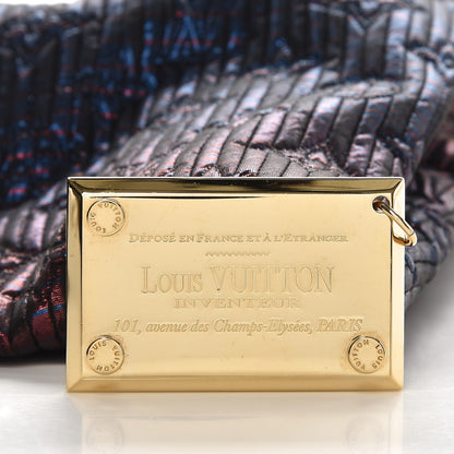Louis Vuitton Jacquard Quilted Monogram Altair Clutch Marine 8 of 8