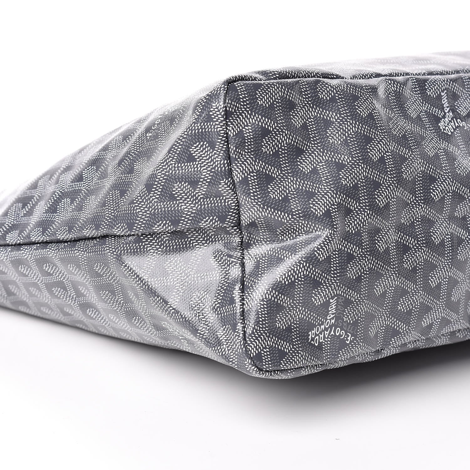 Goyard Goyardine Saint Louis PM Grey 6 of 11