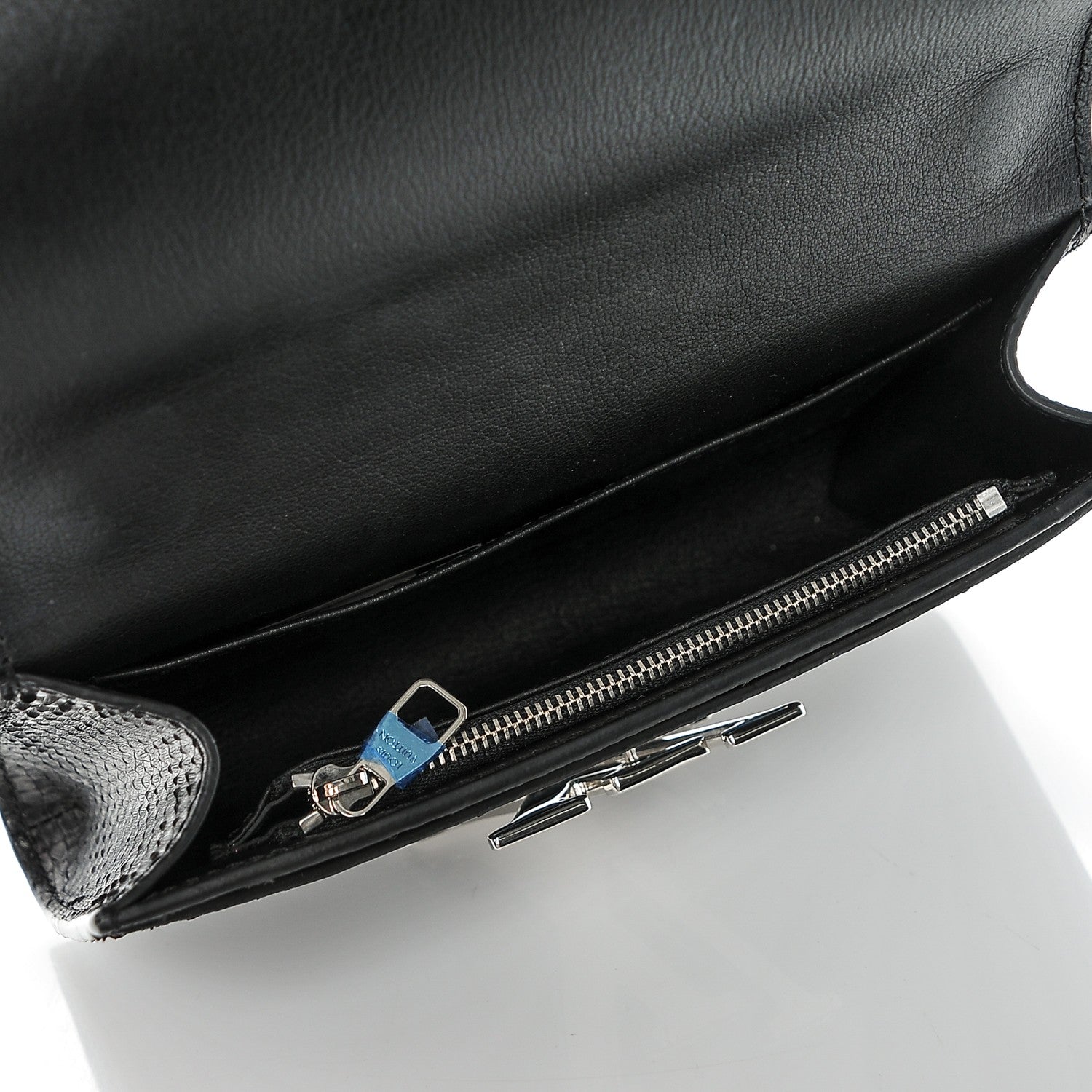 Louis Vuitton Python Louise Chain MM Black 5 of 8