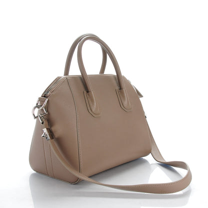 Givenchy Sugar Goatskin Small Antigona Dark Sand 3 of 7