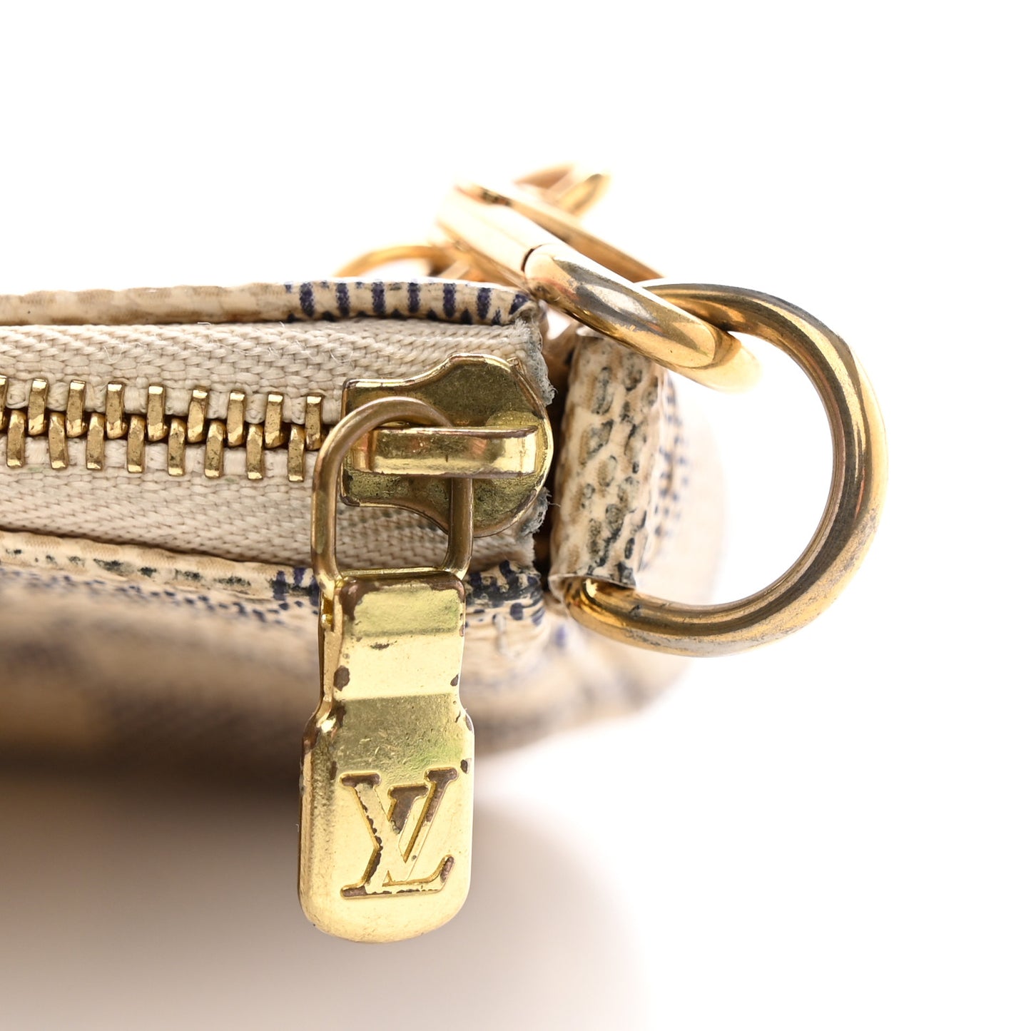 Damier Azur Mini Pochette Accessories
