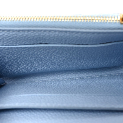 Louis Vuitton Empreinte Rosalie Coin Purse Blue 5 of 7