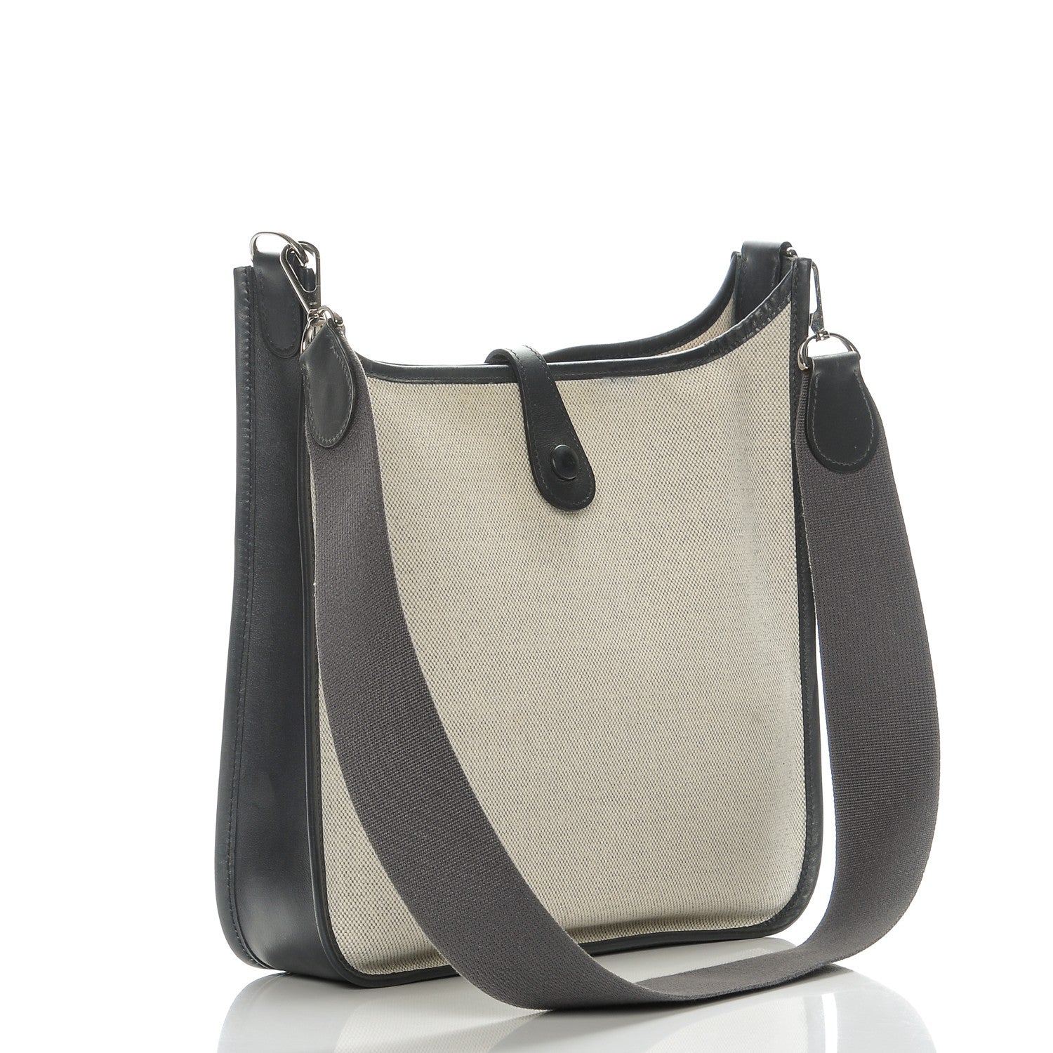 Hermes Toile Box Evelyne PM Ardoise 3 of 7