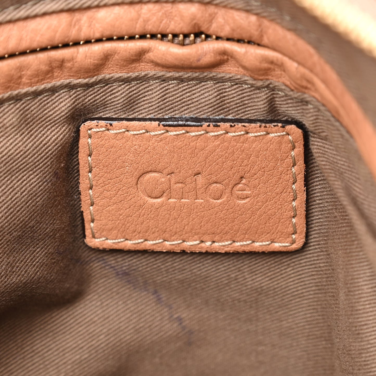 Calfskin Small Marcie Satchel Nut