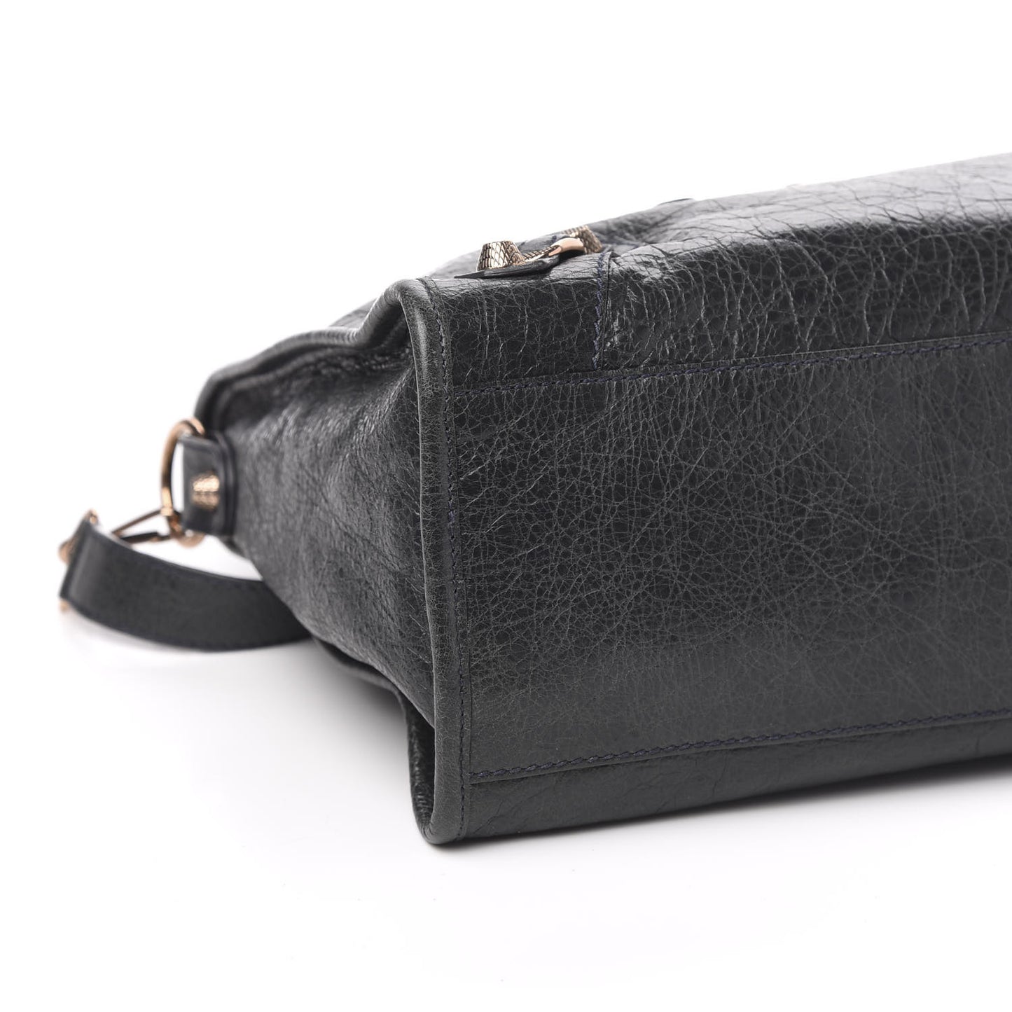 Agneau Giant 12 Rose Gold Hardware City Anthracite
