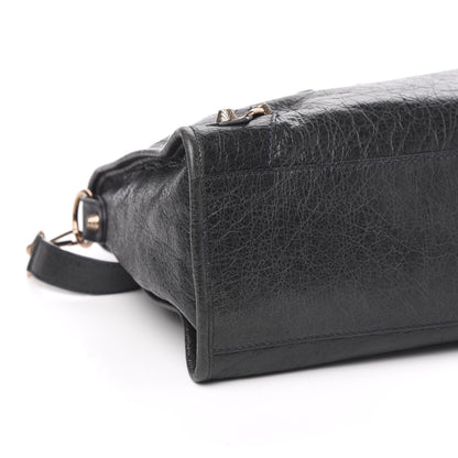Balenciaga Agneau Giant 12 Rose Gold Hardware City Anthracite 8 of 10