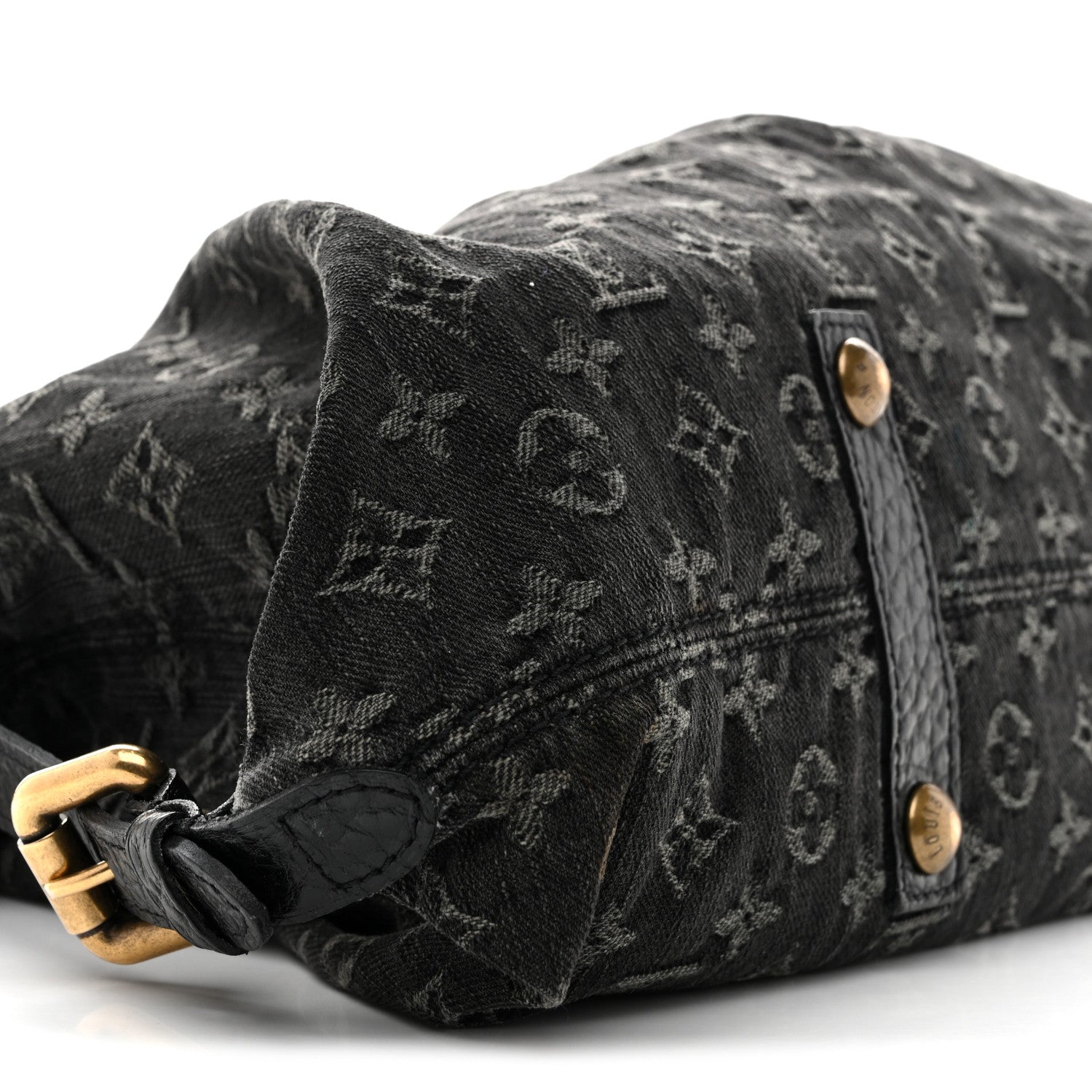 Louis Vuitton Denim Neo Cabby MM Black 9 of 14