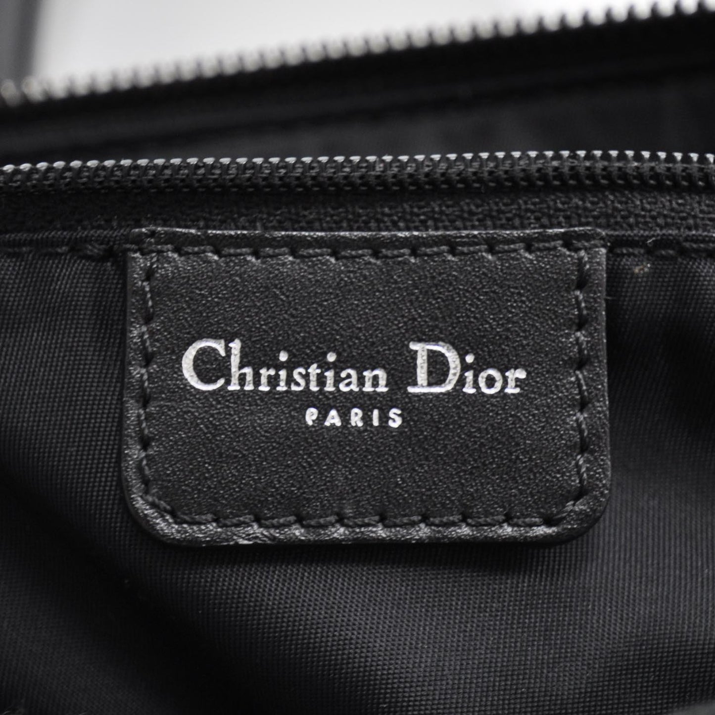 Monogram Boston Black