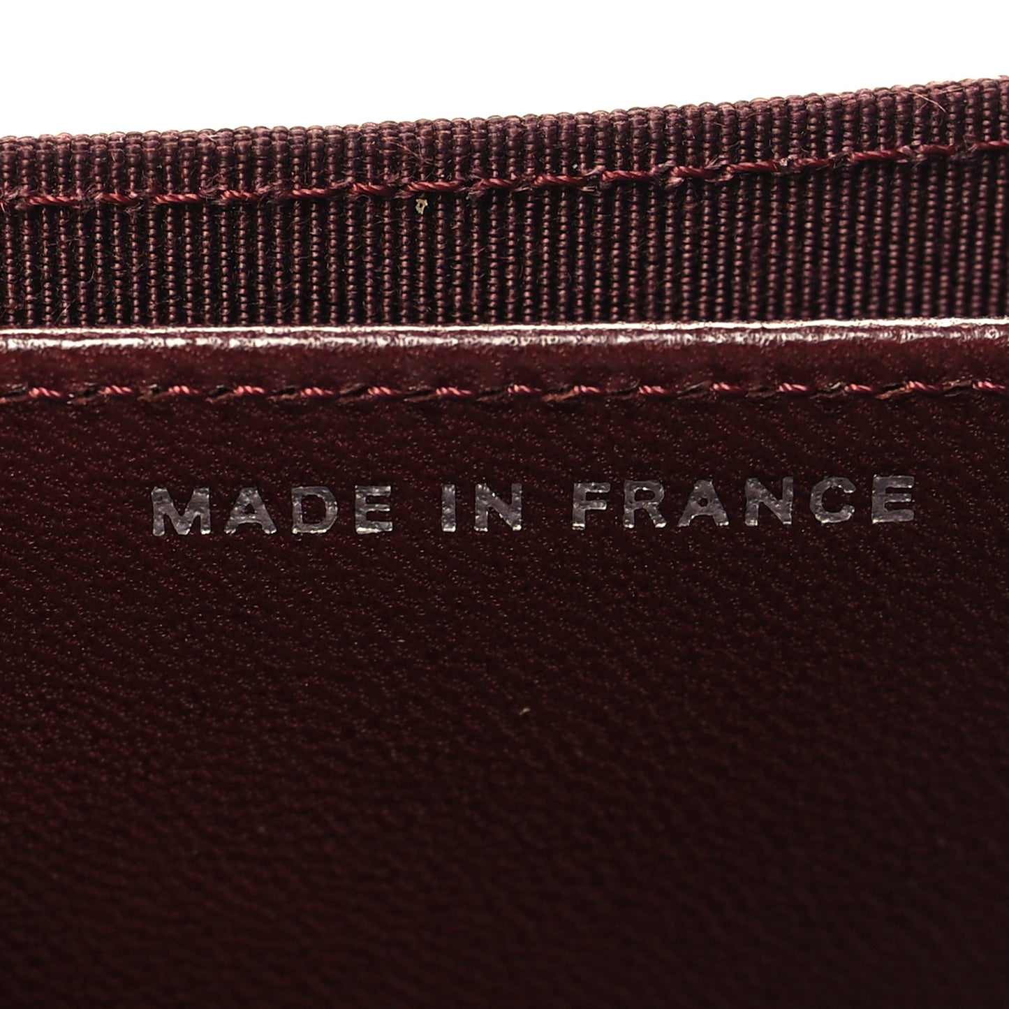 Lambskin Quilted Flap Card Holder Wallet Black