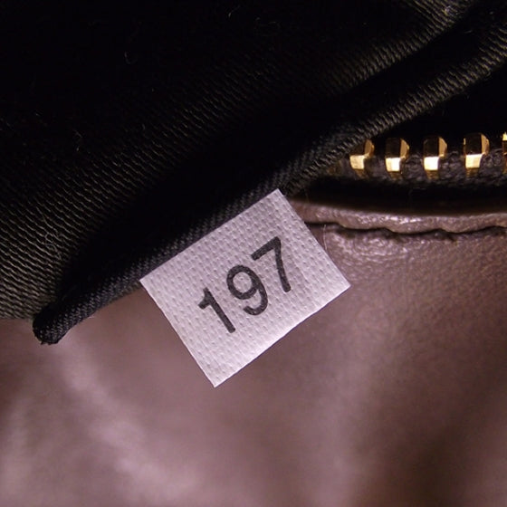 Miu Miu Leather Matelasse Turn Lock Flap 10 of 12