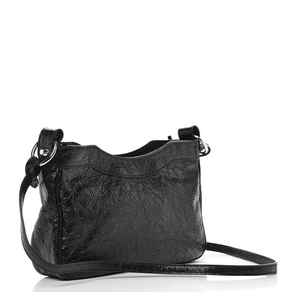 Balenciaga Agneau Classic Silver Hardware Hip Black 3 of 7