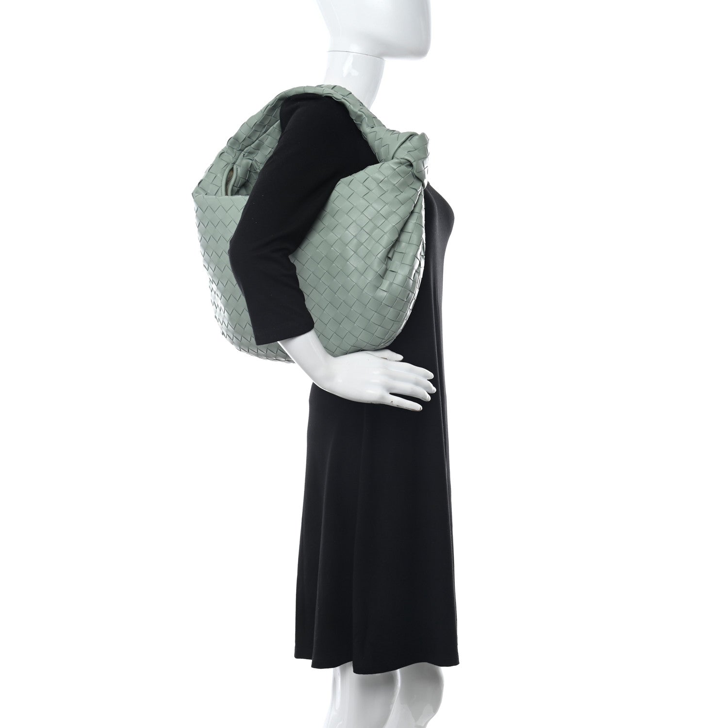 Bottega Veneta Nappa Intrecciato Small Jodie New Sauge 2 of 10