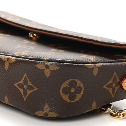 Louis Vuitton Monogram Ivy Wallet On Chain 9 of 10