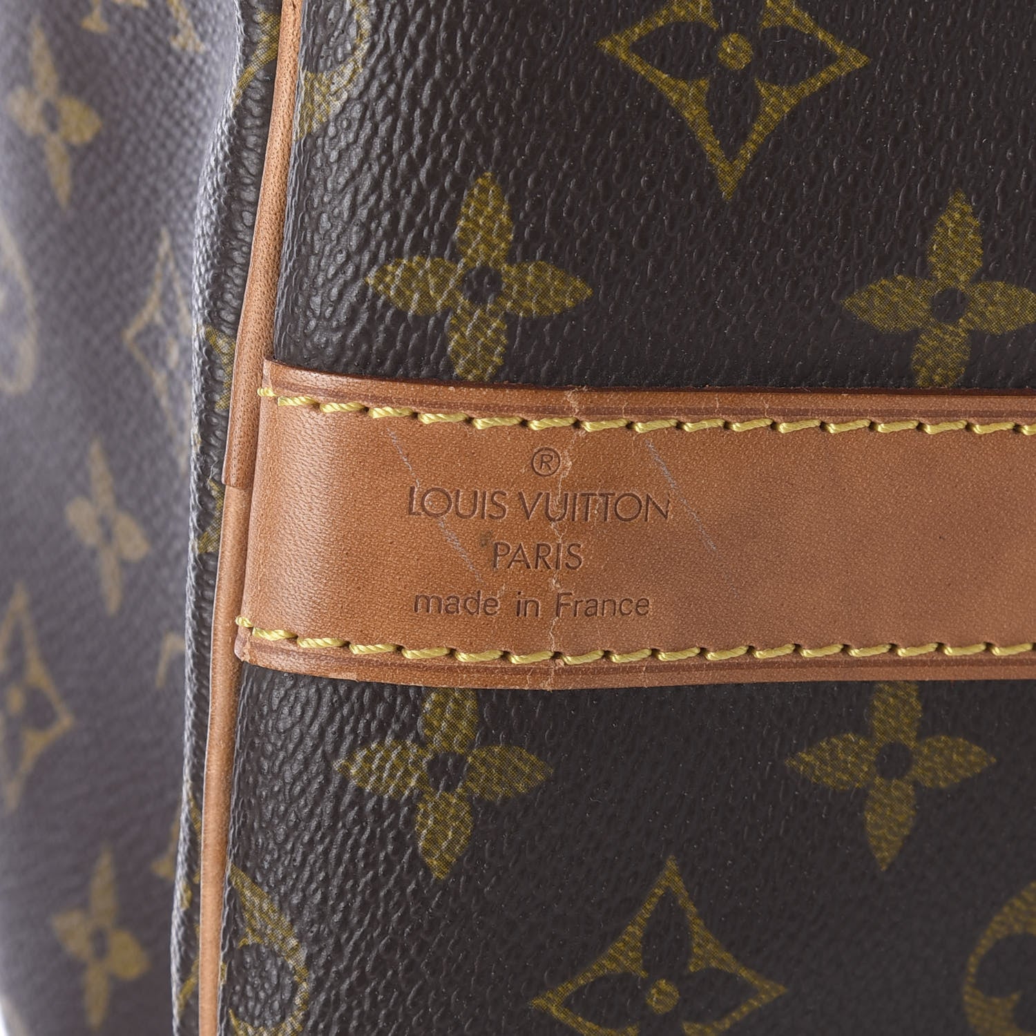 Louis Vuitton Monogram Keepall Bandouliere 55 7 of 9