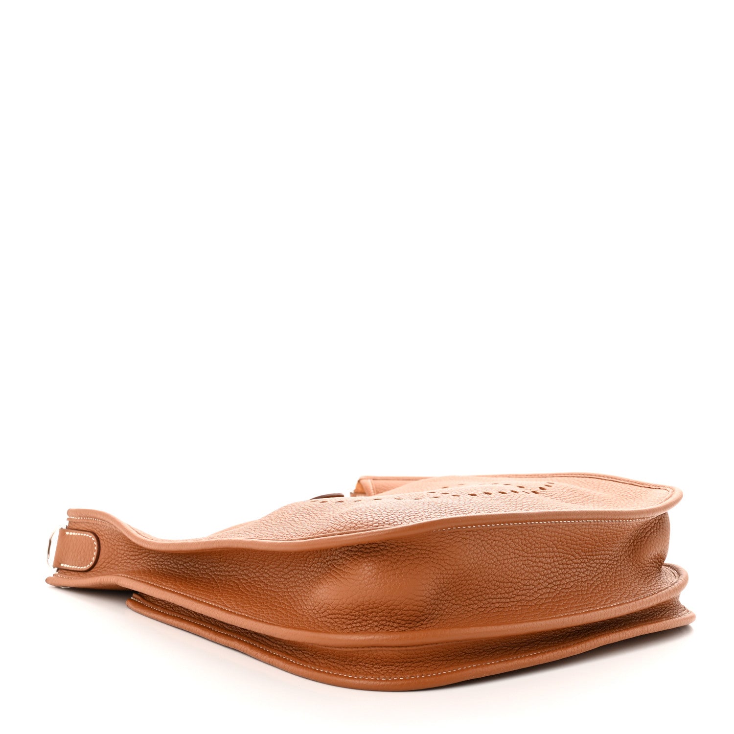 Hermes Taurillon Clemence Evelyne III PM Gold 4 of 11