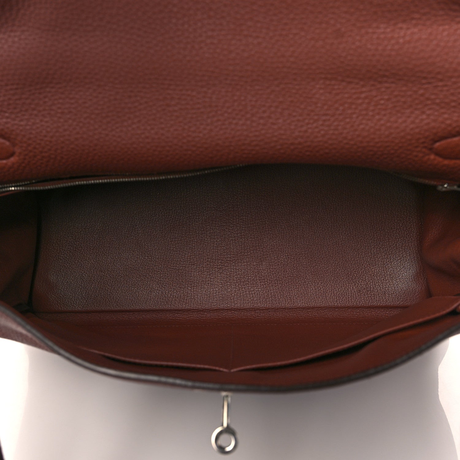 Hermes Togo Kelly Retourne 35 Brique 5 of 10