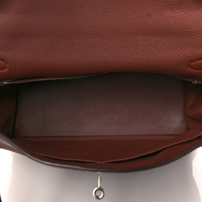Hermes Togo Kelly Retourne 35 Brique 5 of 10