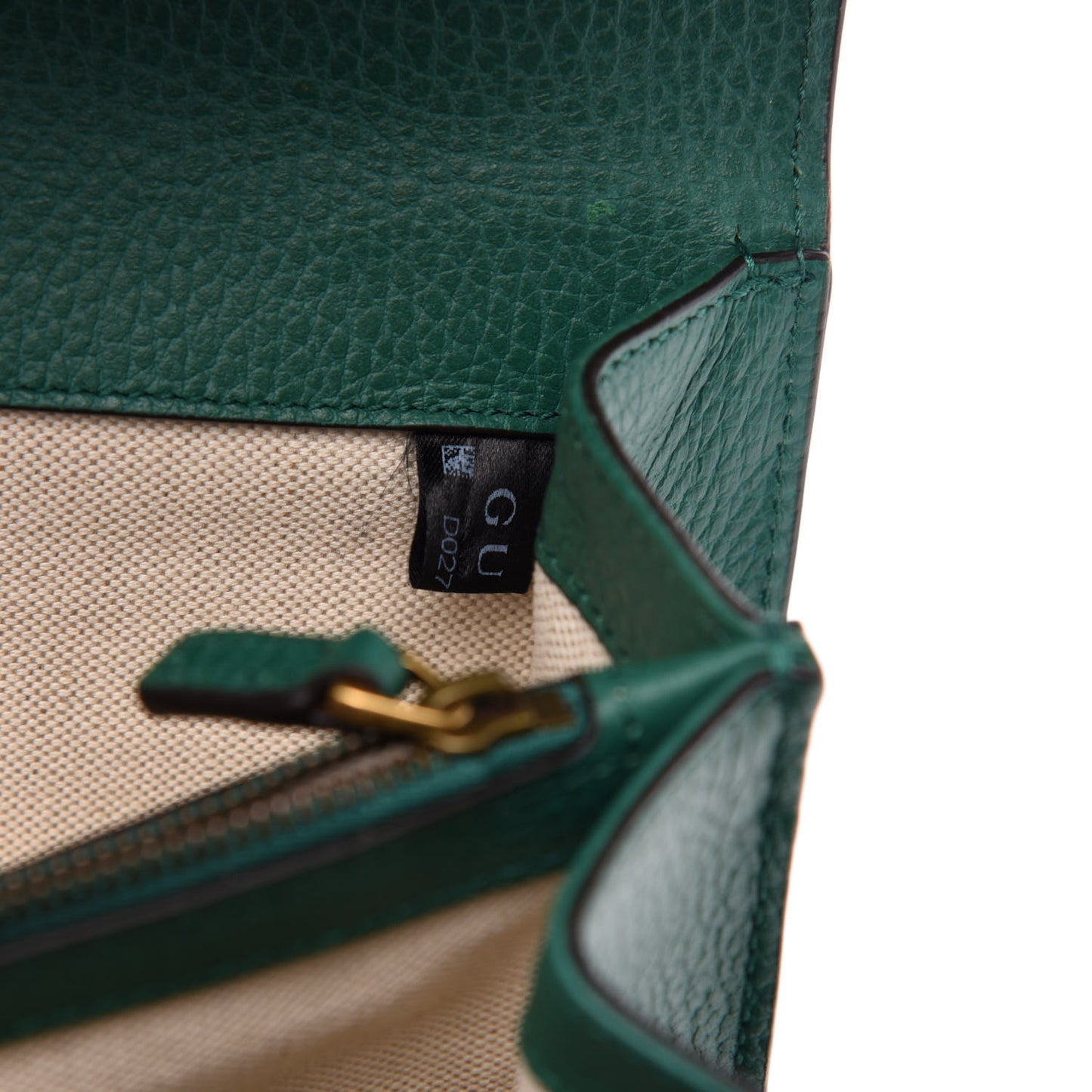 Pebbled Calfskin Small Dionysus Shoulder Bag Emerald