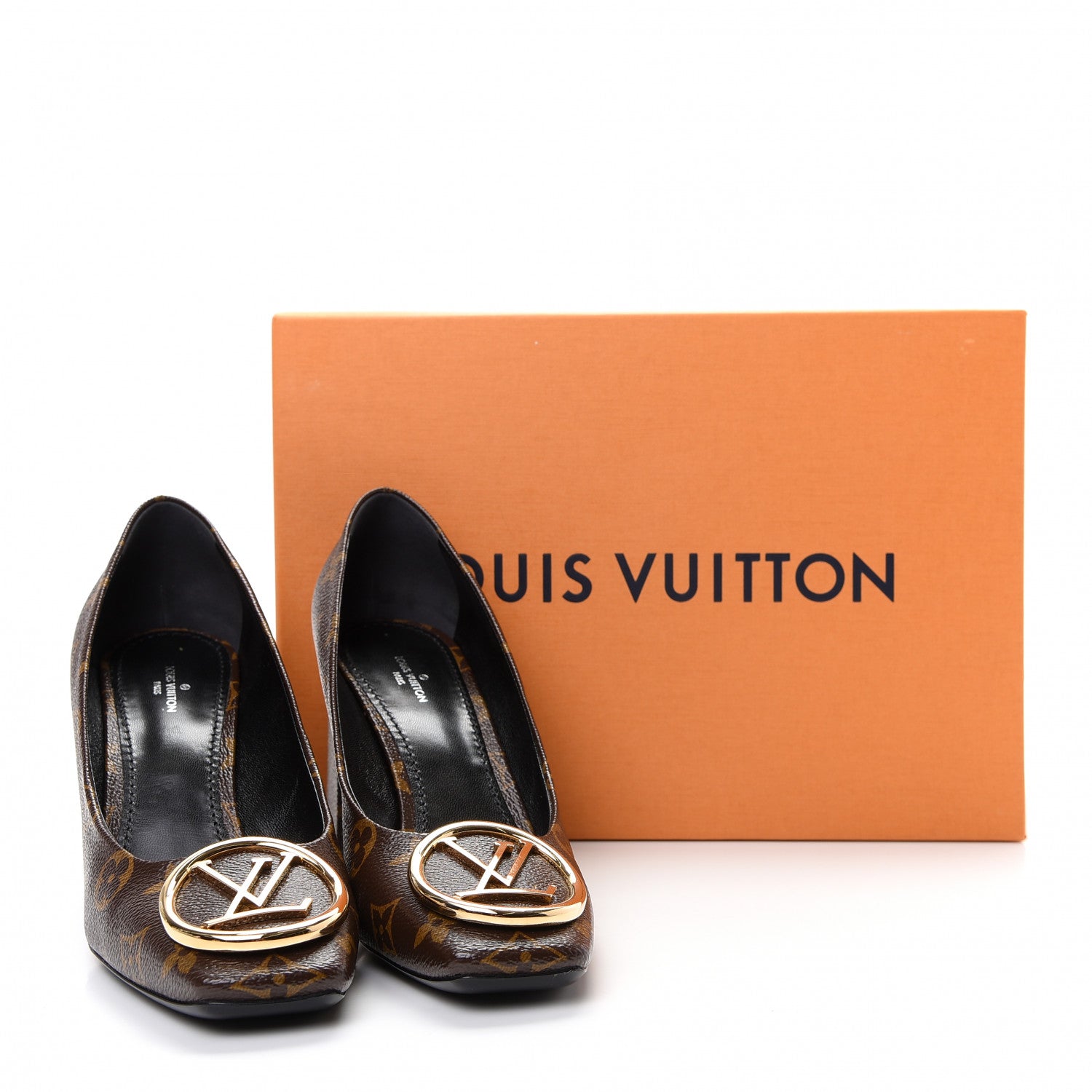 Louis Vuitton Monogram Madeleine Pumps 40 11 of 11