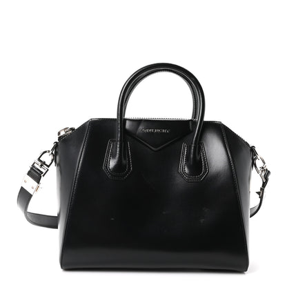Givenchy Shiny Lord Calfskin Small Antigona Black 1 of 10