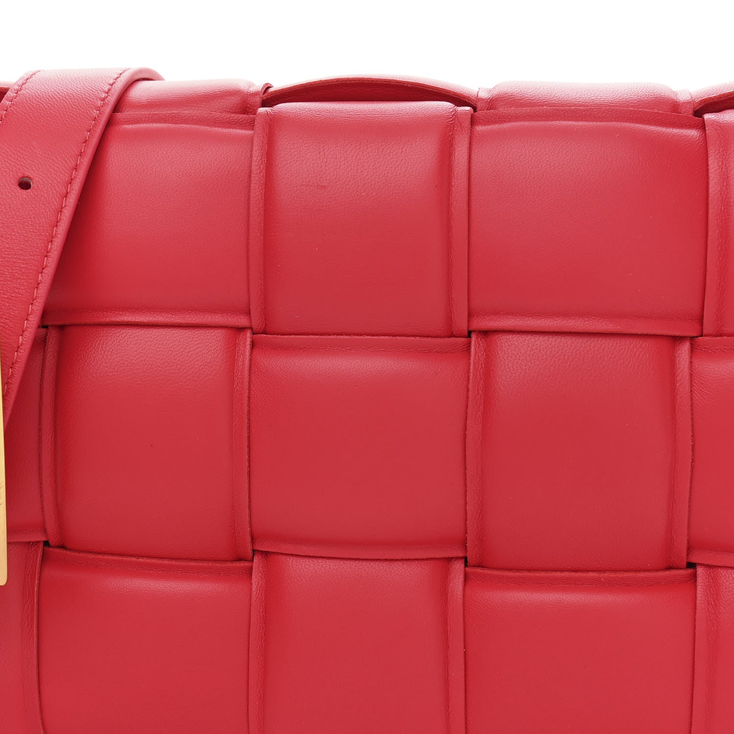 Bottega Veneta Nappa Maxi Intreccio Padded Cassette Crossbody Bag Firework 7 of 9