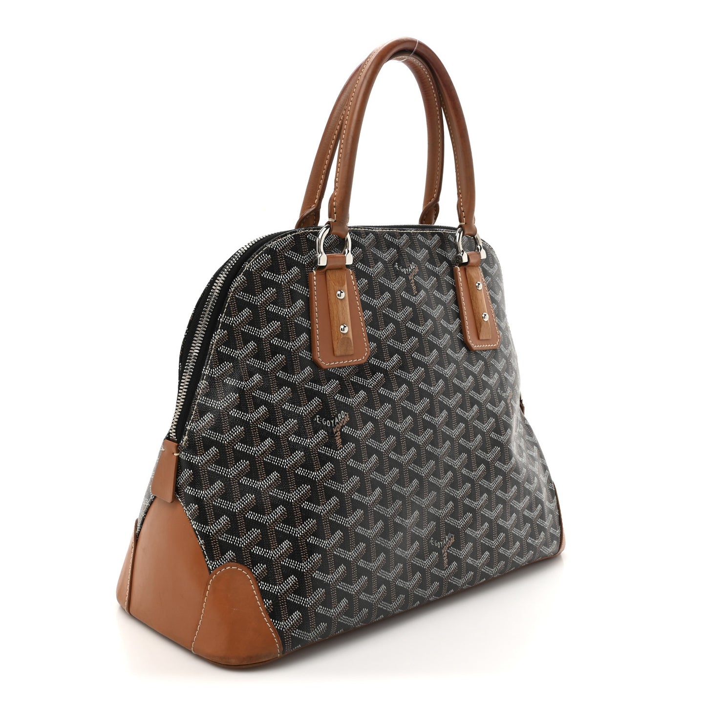 Goyardine Sac Vendome MM Black Gold