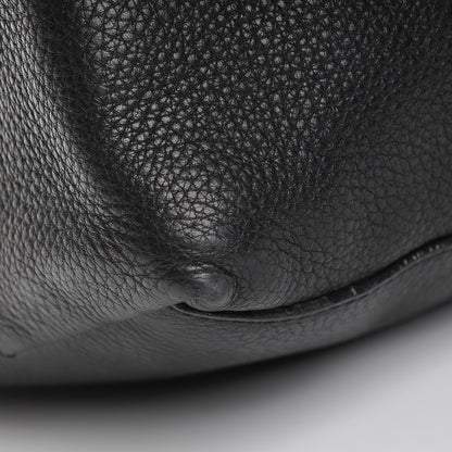 Gucci Pebbled Calfskin Medium Soho Chain Shoulder Bag Black 12 of 13
